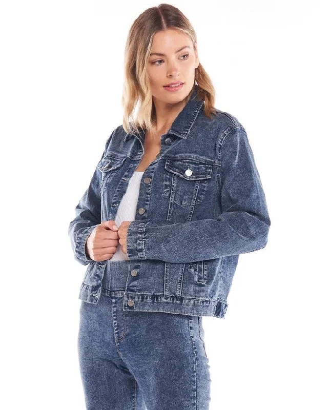 Betty Basics Jagger Denim Jacket