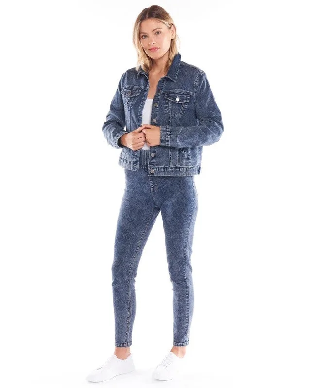 Betty Basics Jagger Denim Jacket