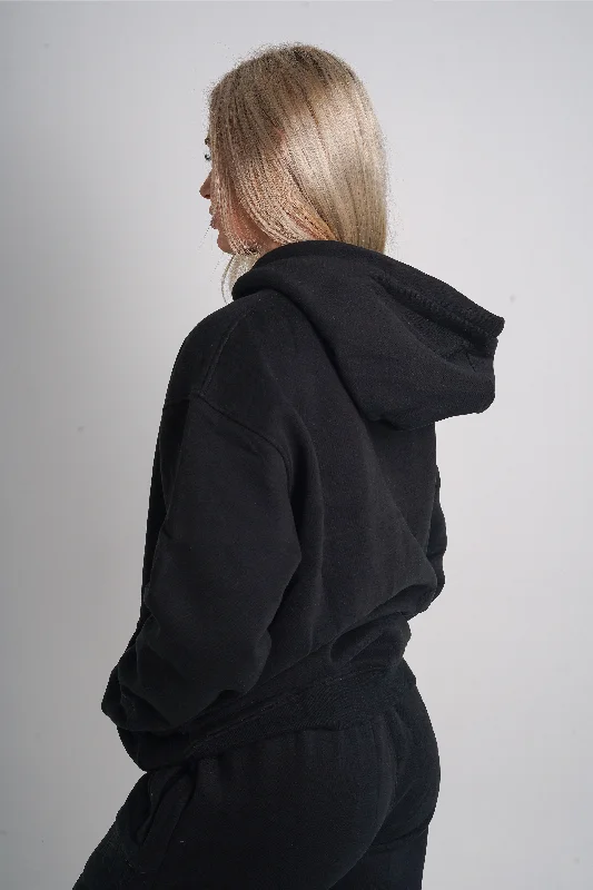 Series 2 Hoodie-Black