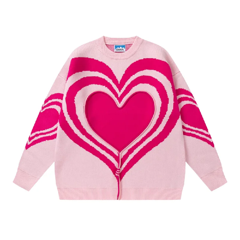 Women's 3D Love Sweater