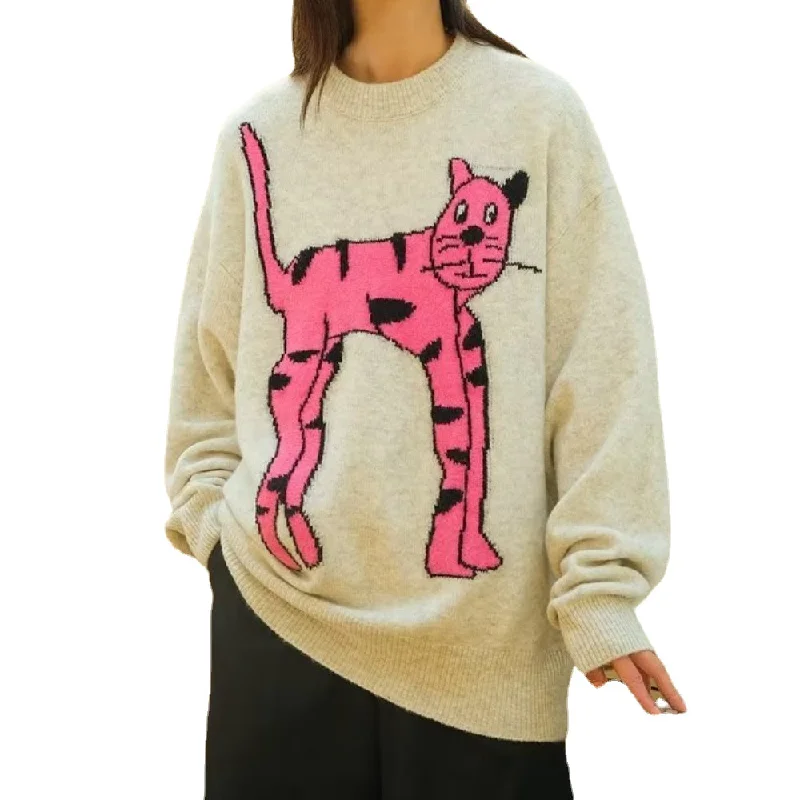 Women's Fun Cat Sweater