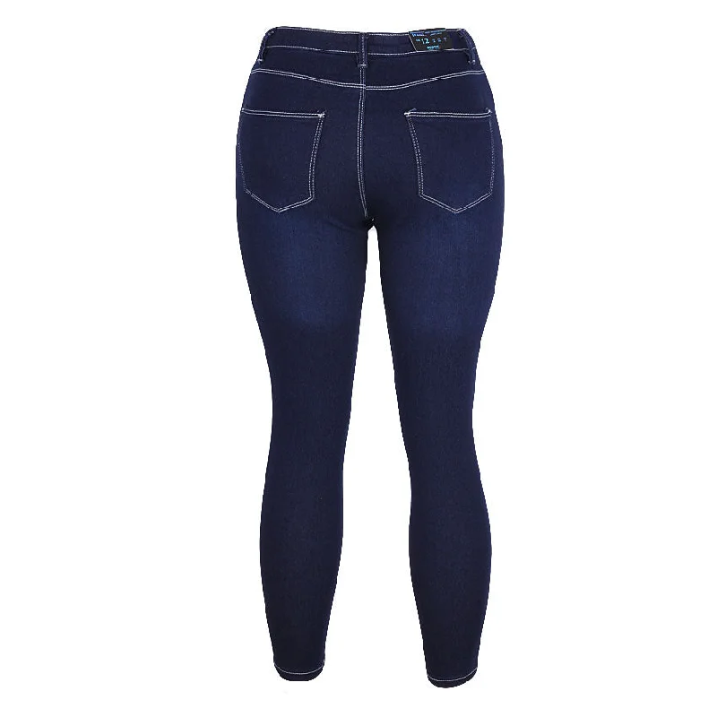 REDTAG Women's Indigo Jeans