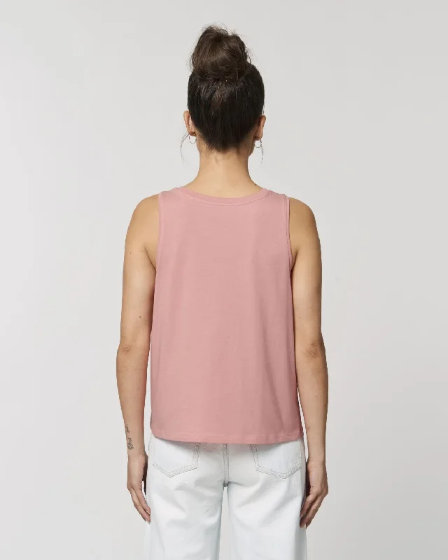 2 Sweet 2 Eat - Rose Quartz Pink Tank Top