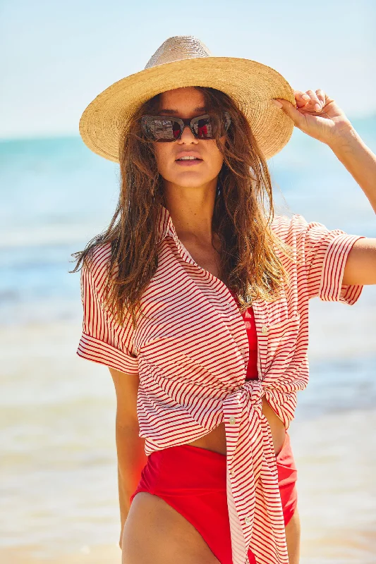 Breaker Dress // Americana Stripe