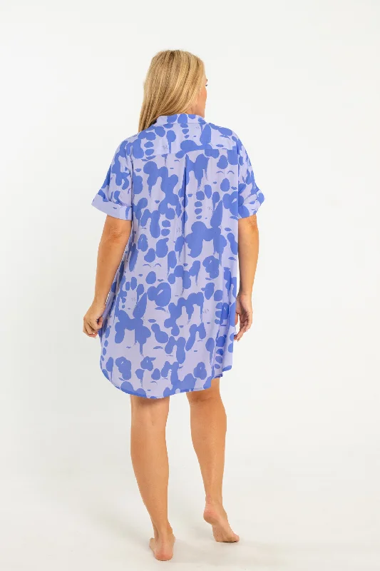 Breaker Dress // Blue Ladies