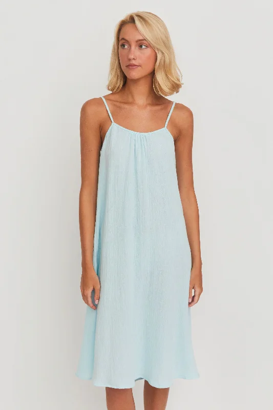 Della Dress // Mint (gauze)