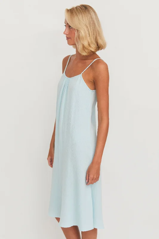 Della Dress // Mint (gauze)