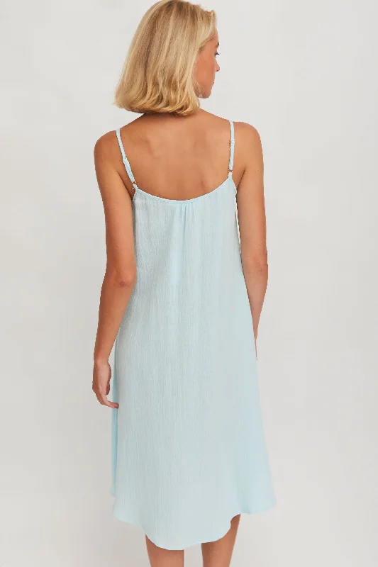 Della Dress // Mint (gauze)