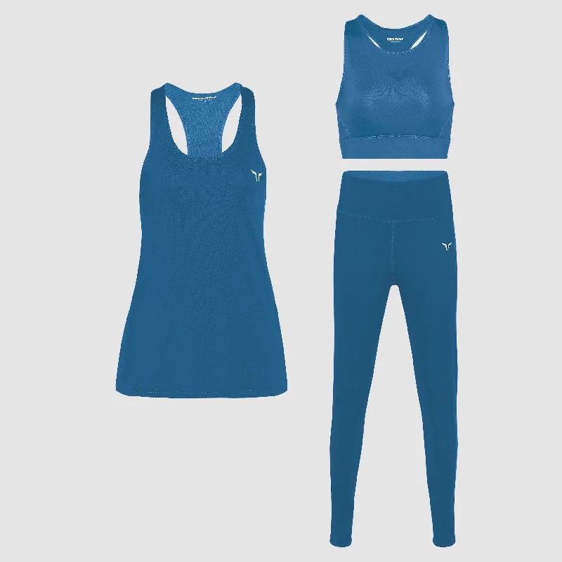 Essential Weightlifter kit - Teal