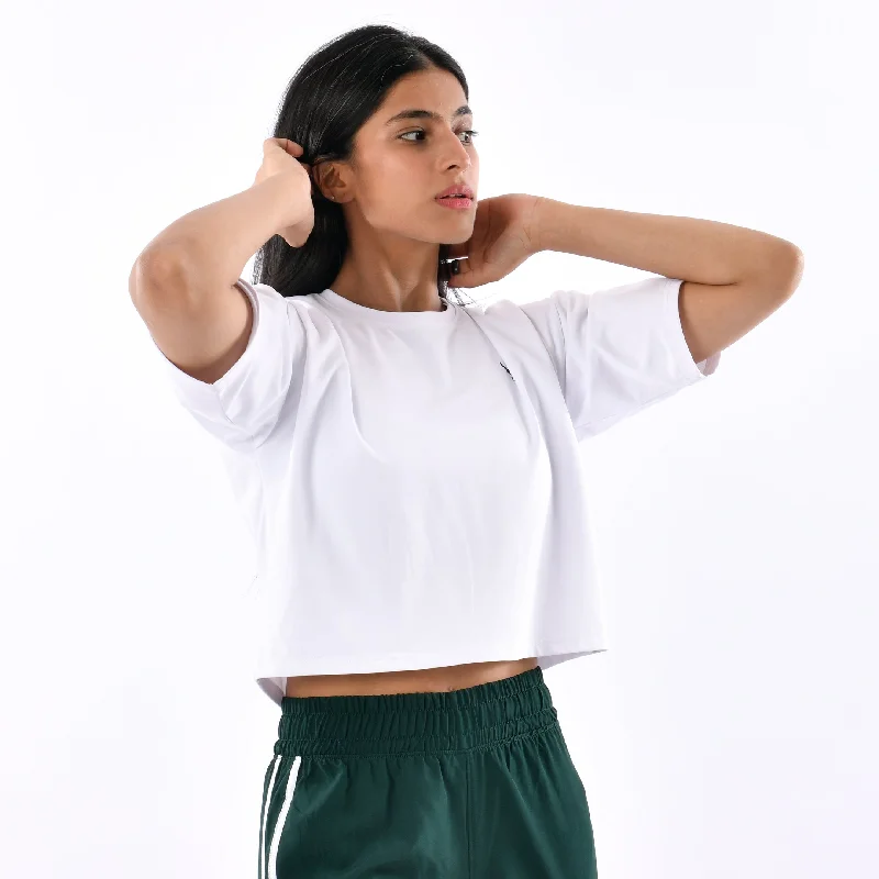 Lifters cropped tee