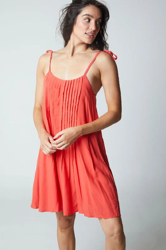 Marin Romper // Crimson