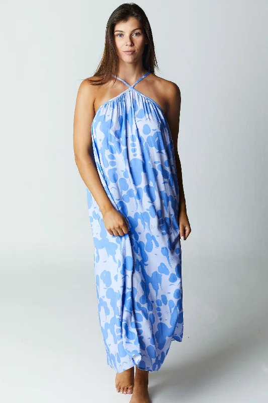 Petra Dress // Blue Ladies