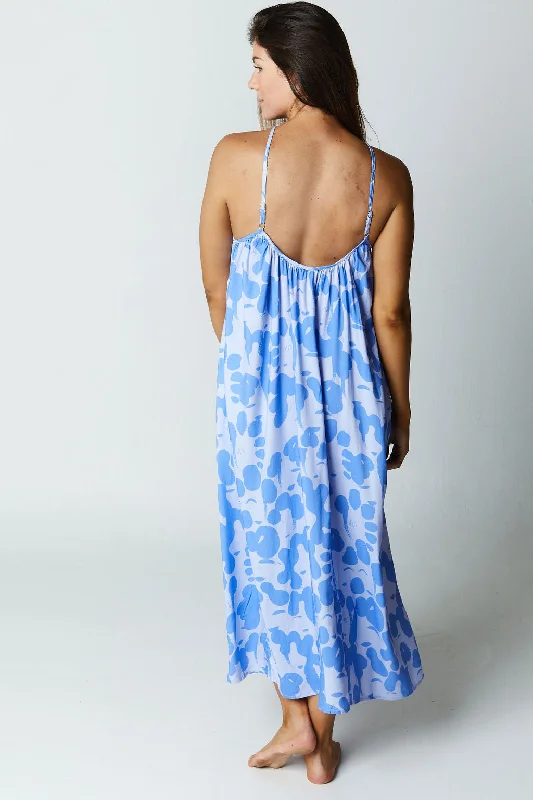 Petra Dress // Blue Ladies