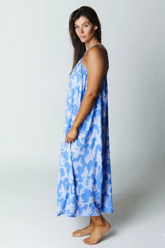 Petra Dress // Blue Ladies