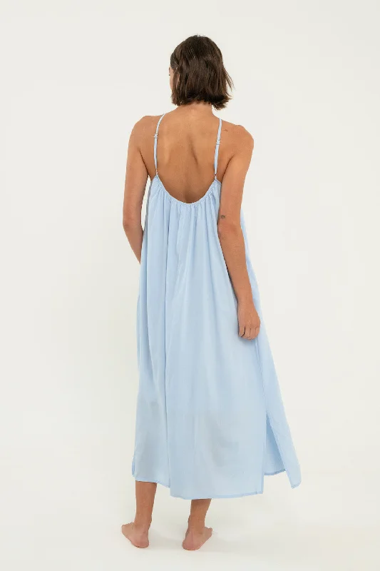 Petra Dress // Light Blue