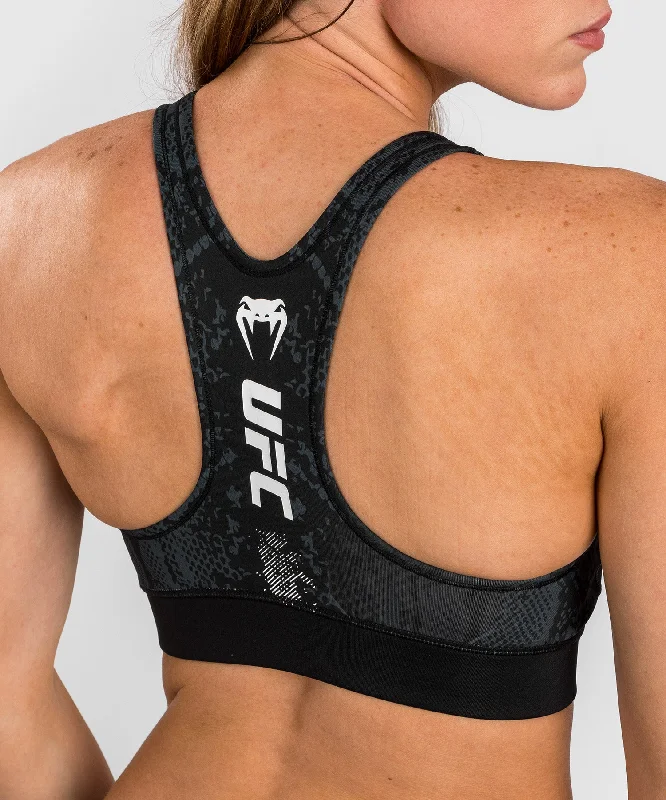 UFC Adrenaline by Venum Authentic Fight Night  Women’s Sports Bra - Black