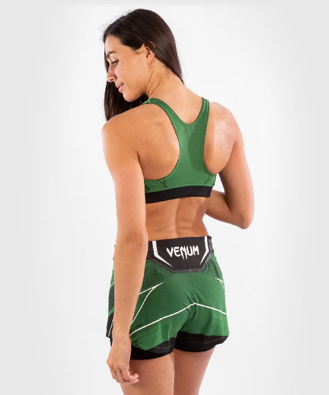 UFC Venum Authentic Fight Night Women's Sport Bra - Green