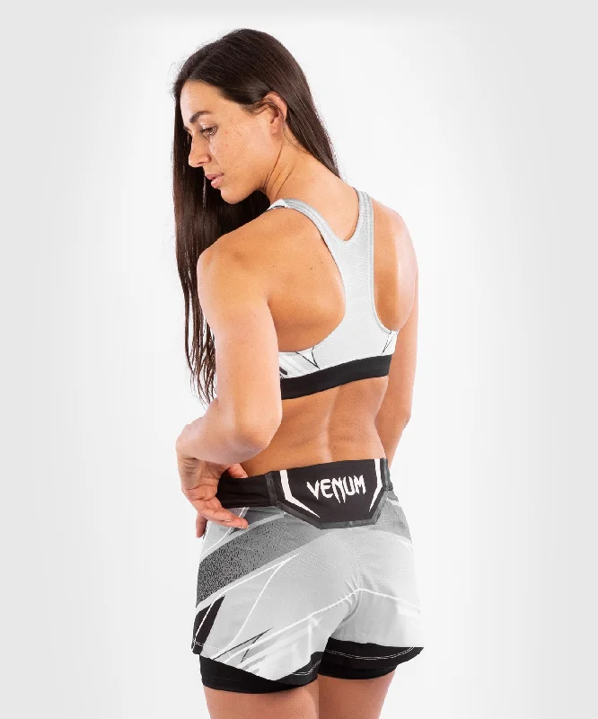 UFC Venum Authentic Fight Night Women's Sport Bra - White