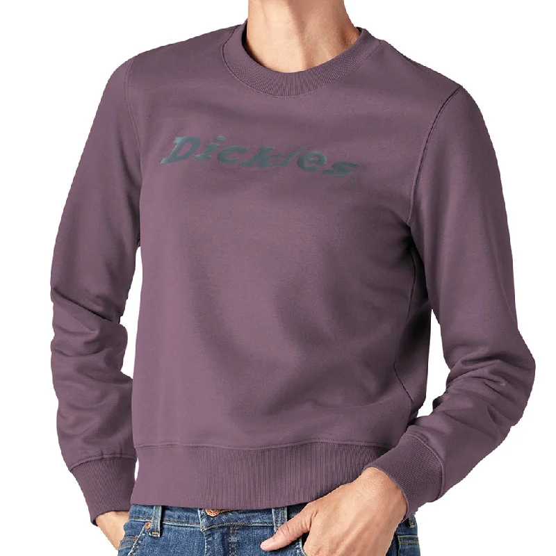 Women's Dickies WordMark Crew