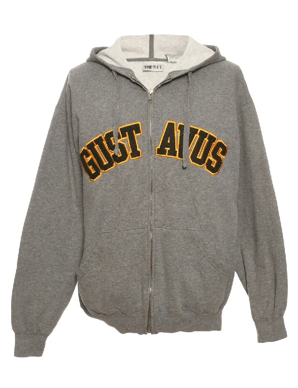 Gust Avus Printed Hoodie - M