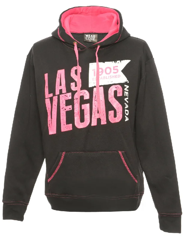 Las Vegas Printed Sweatshirt - S