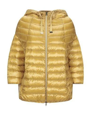 Herno Women Down jacket Ochre 10 UK