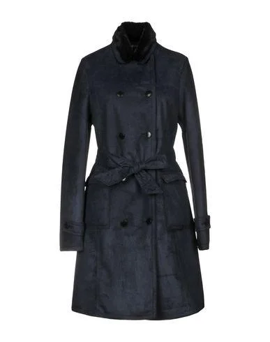 Armani Jeans Women Coat Dark blue 14 UK