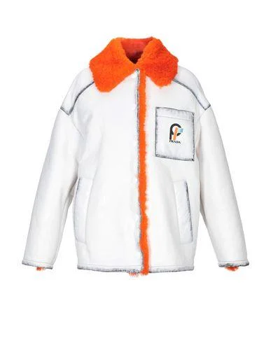 Prada Women Jacket White 6 UK