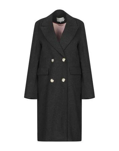 L' Autre Chose Women Coat Black 12 UK