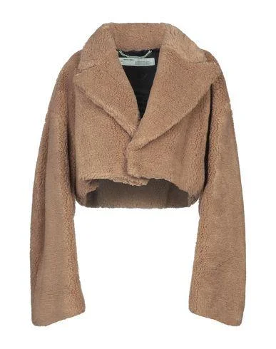 Off-white™ Women Coat Camel L INT