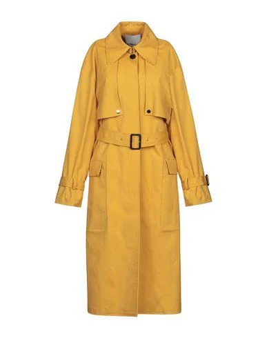 3.1 Phillip Lim Women Overcoat Ochre M INT