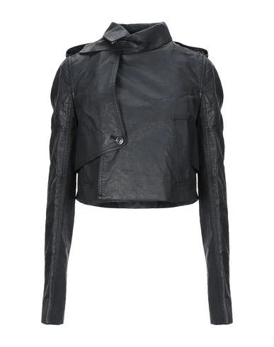 Rick Owens Women Jacket Black 6 UK