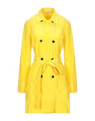 Liu •jo Women Overcoat Yellow XS INT