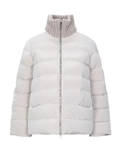 Fabiana Filippi Women Down jacket Dove grey 6 UK