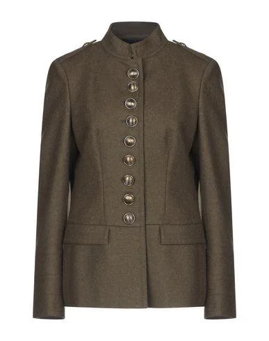 Burberry Women Coat Military green 12 UK