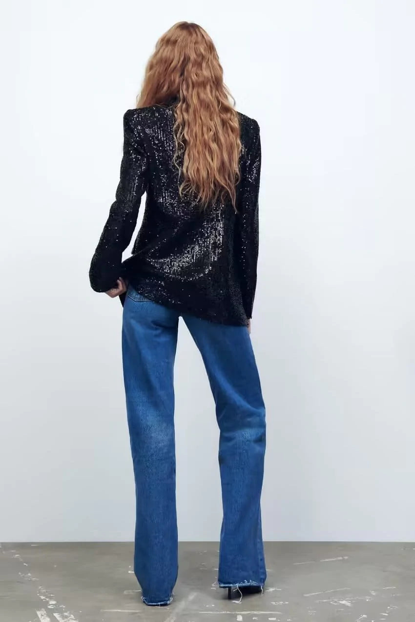 Sequinned Blazer 4.0