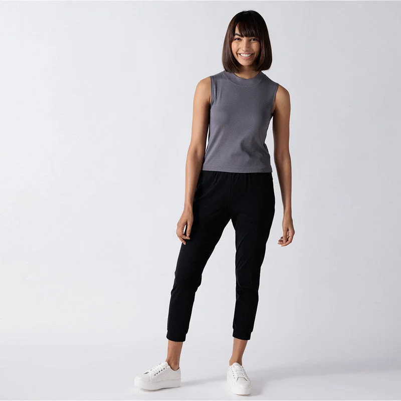 Cotton Vintage Tank Top | Castle Grey