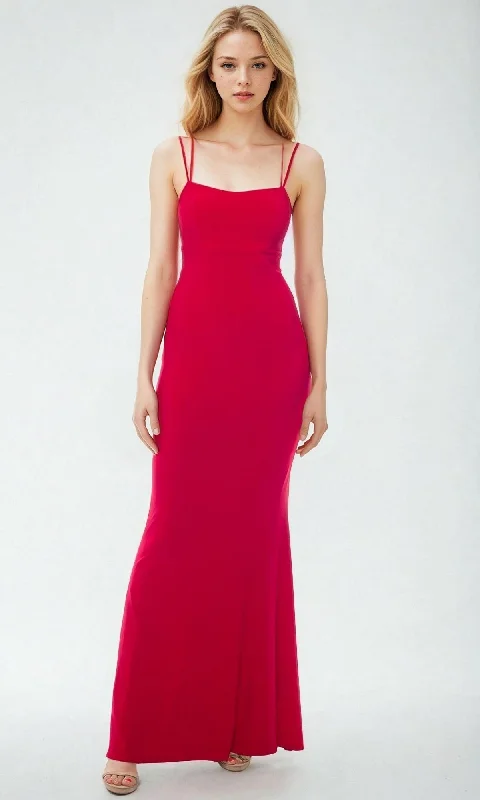 Jump Classic Long Red Formal Dress 11543