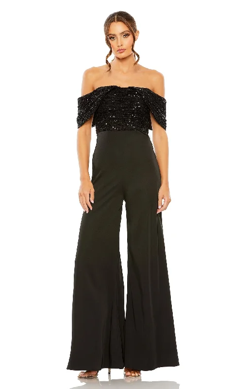 Black Formal Jumpsuit 11667 by Mac Duggal