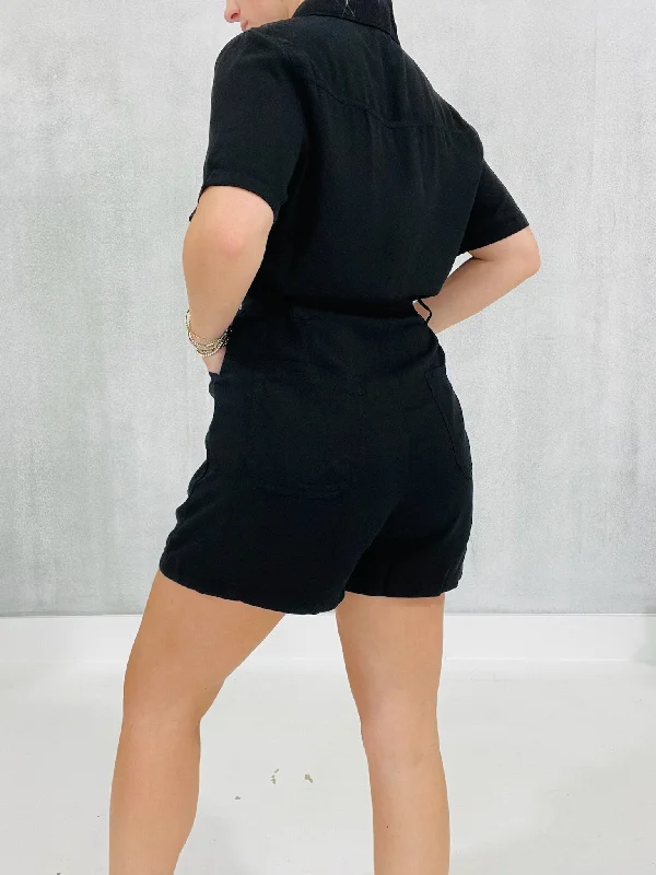 Momentum Romper - Black