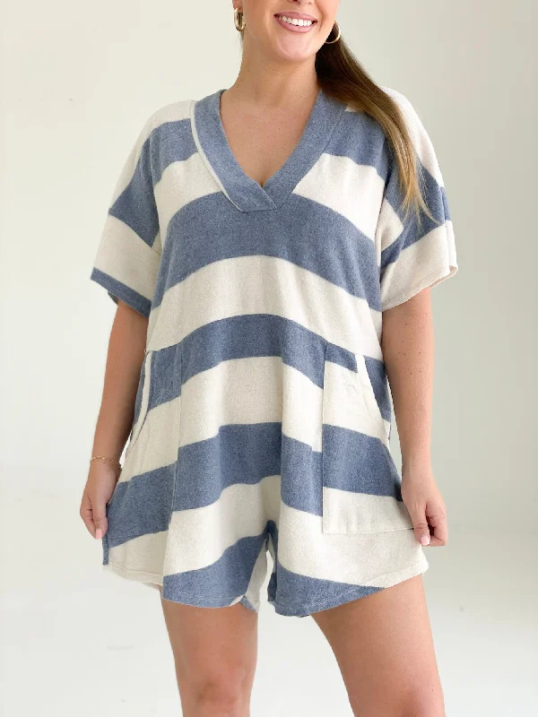 Stranger To Me Romper