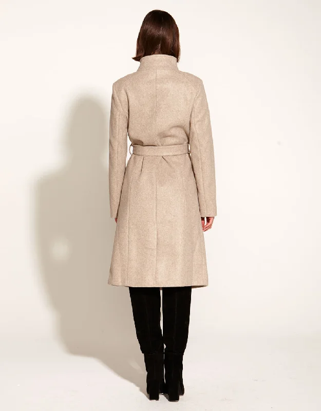 Choose You Coat - Oatmeal Marle