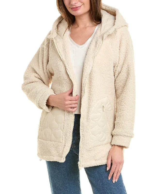 Hurley Irving Hooded Sherpa Jacket