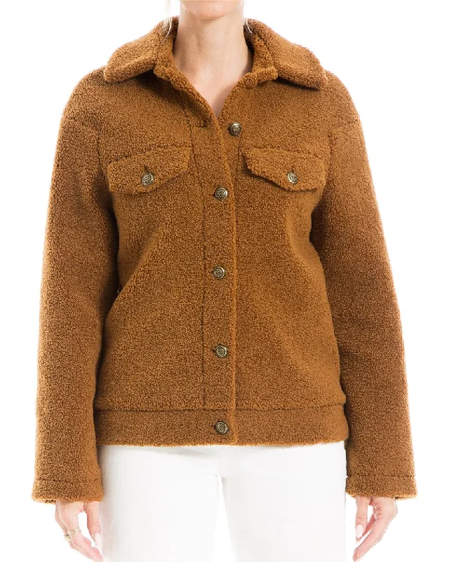 Max Studio Faux Fur Jacket