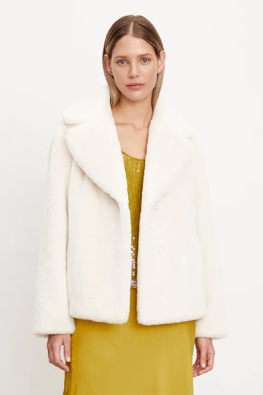 RAQUEL FAUX LUX FUR JACKET