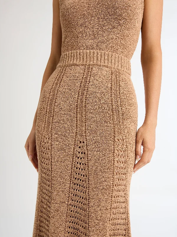 CORFU KNIT SKIRT