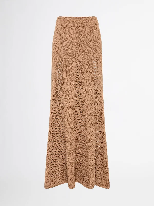 CORFU KNIT SKIRT