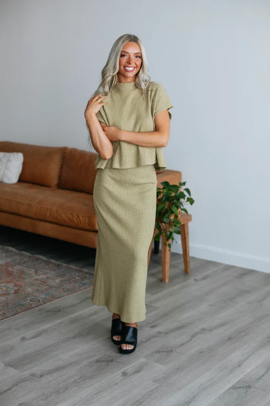 Gwyneth Knit Skirt