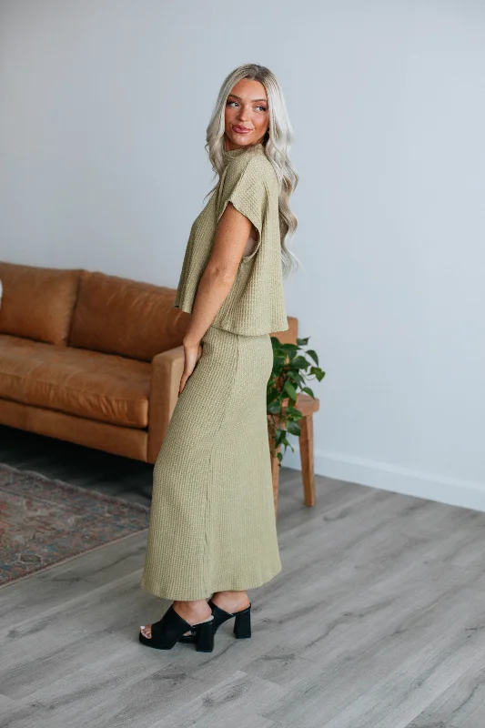 Gwyneth Knit Skirt