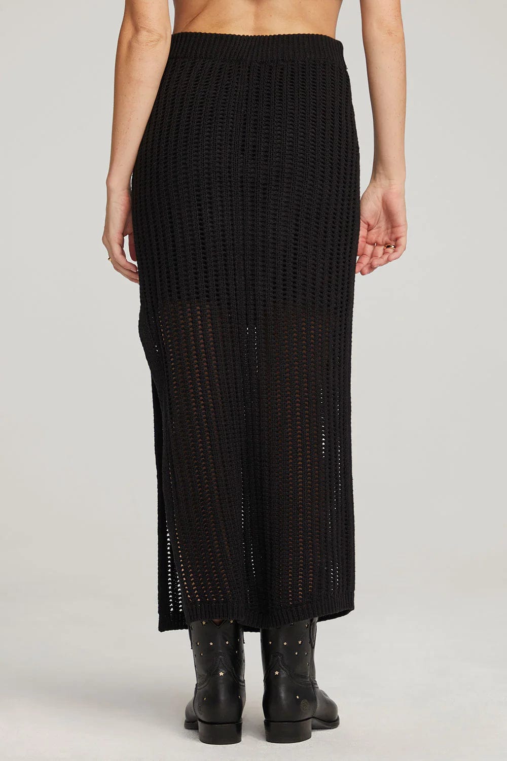 Suzi Midi Knit Skirt